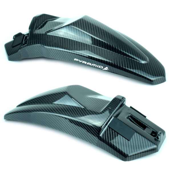 Pyramid Plastics Pyramid hugger | carbon | honda cb 500 f 2013>2018